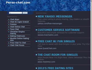 perso-chat.com screenshot