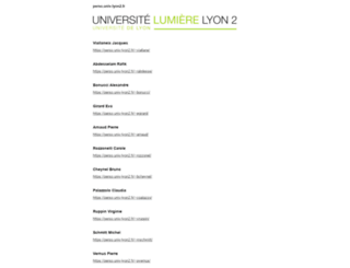 perso.univ-lyon2.fr screenshot