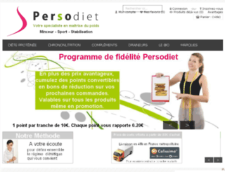 persodiet.com screenshot