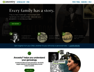 person.ancestry.de screenshot