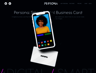 persona-smart-card.webflow.io screenshot