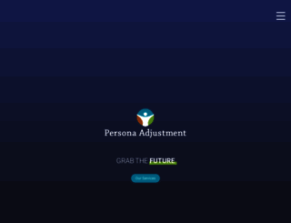 personaadjustment.com screenshot