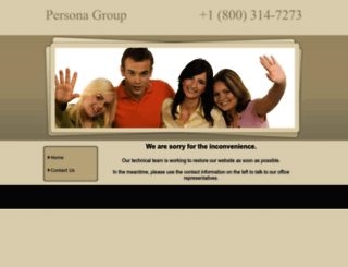 personagroup.com screenshot