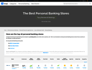 personal-banking.knoji.com screenshot