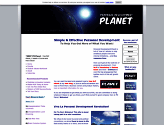personal-development-planet.com screenshot