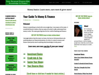 personal-finance-site.com screenshot