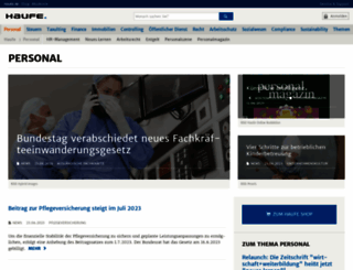 personal-im-web.de screenshot