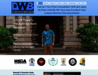 personal-injury-hawaii.com screenshot