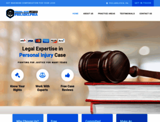 personal-injury-lawyer-philadelphia.com screenshot