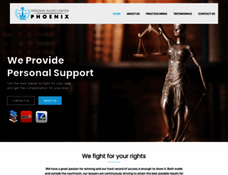 personal-injury-lawyer-phoenix.com screenshot