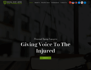 personal-injury-lawyer-sanfrancisco.com screenshot