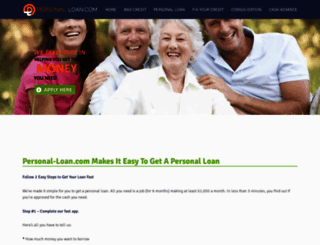personal-loan.com screenshot