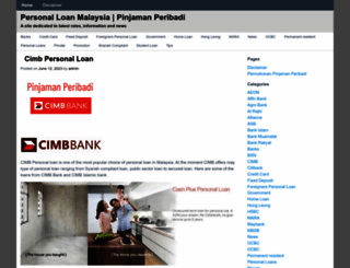 personal-loan.my screenshot