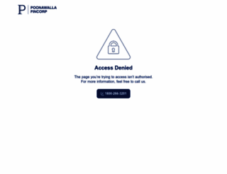 personal-loan.poonawallafincorp.com screenshot