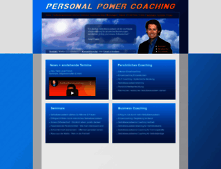 personal-power-coaching.de screenshot