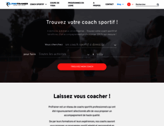 personal-sport-trainer.com screenshot