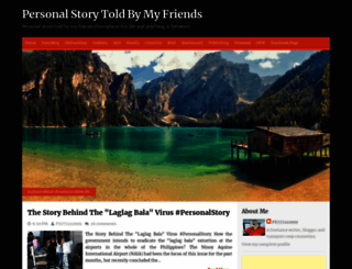 personal-story-told-by-my-friends.blogspot.com screenshot