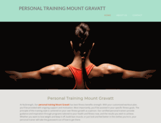 personal-training-mount-gravatt.yolasite.com screenshot