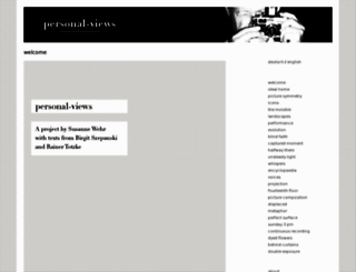 personal-views.com screenshot