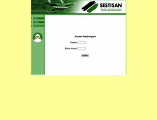 personal.sestisan.com screenshot