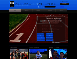 personalbestathletics.com screenshot