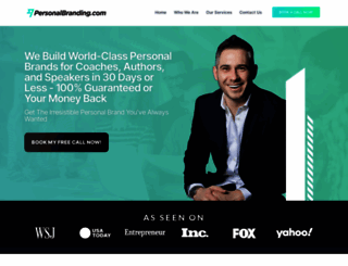 personalbranding.com screenshot