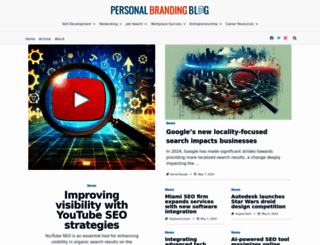 personalbrandingblog.com screenshot