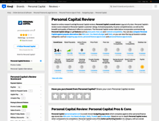 personalcapital.knoji.com screenshot