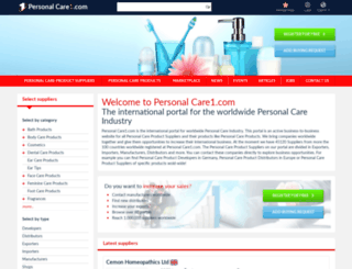 personalcare1.com screenshot