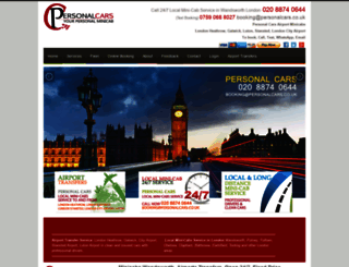personalcars.co.uk screenshot