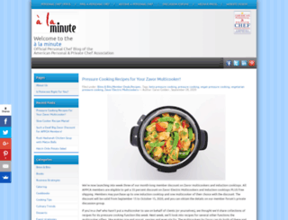 personalchefblog.com screenshot
