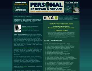 personalcomp.net screenshot