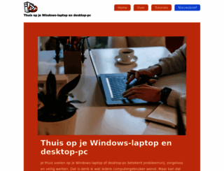 personalcomputercare.nl screenshot