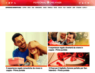 personaldreamer.com screenshot