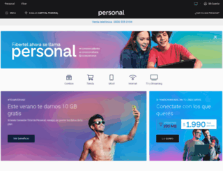 personalfest.com.ar screenshot