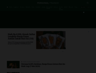 personalfinance.kontan.co.id screenshot