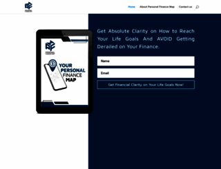 personalfinancemap.com screenshot