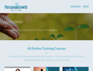 personalgrowthclub.com screenshot