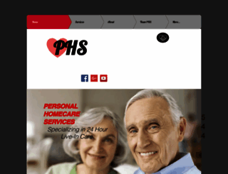 personalhomecare.net screenshot