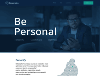 personalics.com screenshot