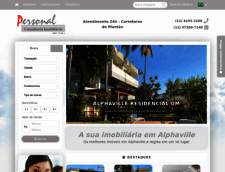 personalimoveisalphaville.com.br screenshot