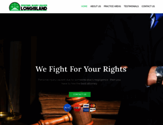 personalinjury-lawyer-longisland.com screenshot