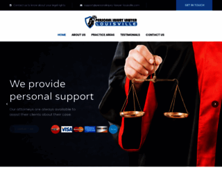 personalinjury-lawyer-louisville.com screenshot