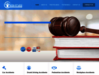 personalinjury-lawyer-maryland.com screenshot