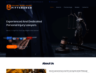personalinjury-lawyer-pittsburgh.com screenshot