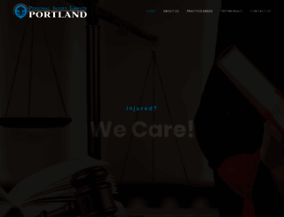 personalinjury-lawyer-portland.com screenshot