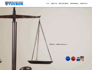 personalinjury-lawyer-tucson.com screenshot