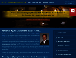 personalinjuryattorneystuartflorida.com screenshot
