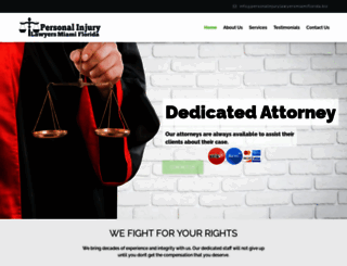 personalinjurylawyersmiamiflorida.biz screenshot