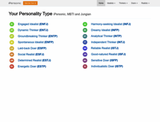 personality-type.net screenshot